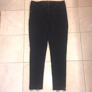 American Eagle Black jeans. Size 12 long.